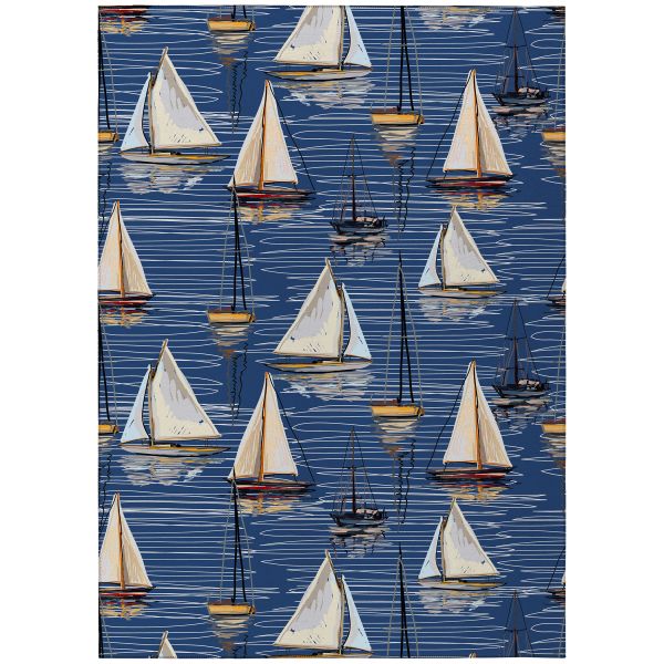 Dalyn Rugs Harbor HA8 Navy Collection