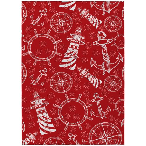 Dalyn Rugs Harbor HA9 Red Collection