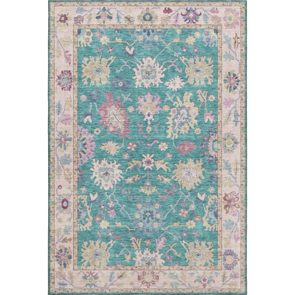 Dalyn Rugs Hatay HY7 Teal
