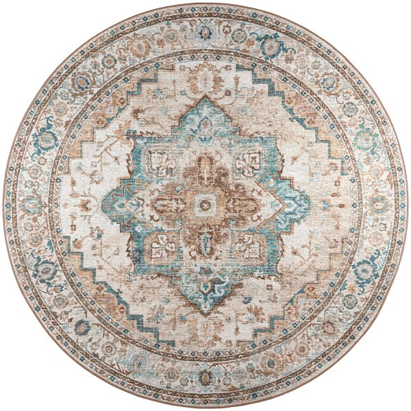 Dalyn Rugs Jericho JC2 Biscotti 10'0" x 10'0" Round Collection