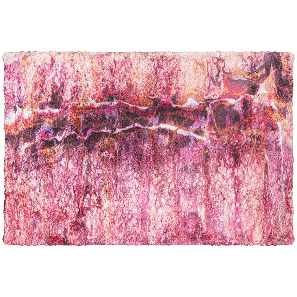 Dalyn Rugs Kikiamo KK16 Flamingo