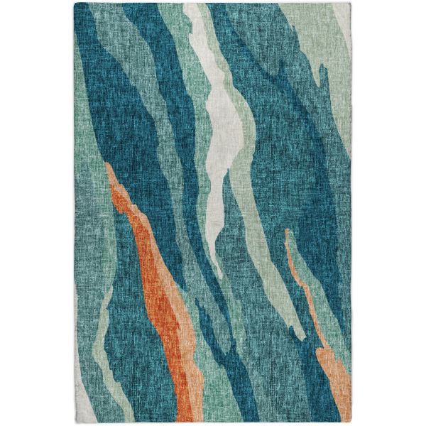 Dalyn Rugs Lorenzo LN4 Teal