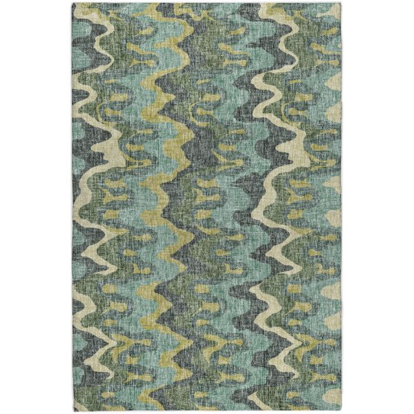 Dalyn Rugs Lorenzo LN6 Teal