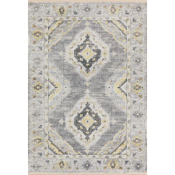 Dalyn Rugs Marbella MB1 Grey Collection