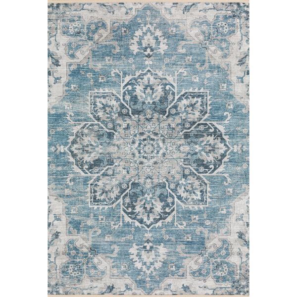 Dalyn Rugs Marbella MB3 Denim