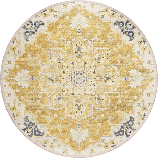 Dalyn Rugs Marbella MB3 Gold 10'0" x 10'0"