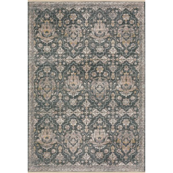 Dalyn Rugs Marbella MB4 Charcoal Collection
