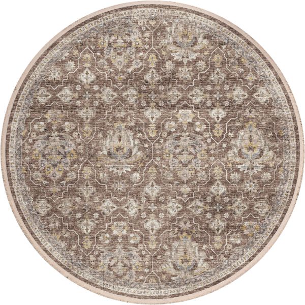 Dalyn Rugs Marbella MB4 Mocha 10'0" x 10'0"