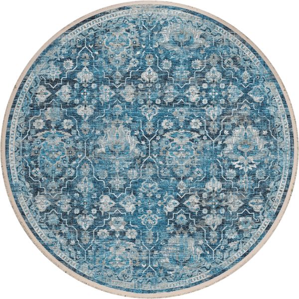 Dalyn Rugs Marbella MB4 Navy 10'0" x 10'0"