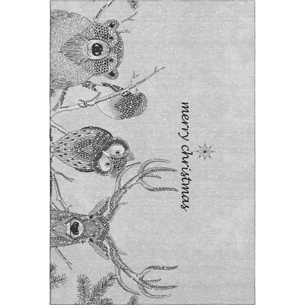 Dalyn Rugs Merry & Bright MY10 Flannel