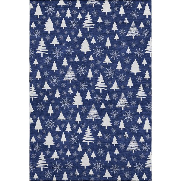 Dalyn Rugs Merry & Bright MY23 Navy