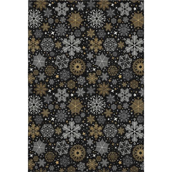 Dalyn Rugs Merry & Bright MY25 Black