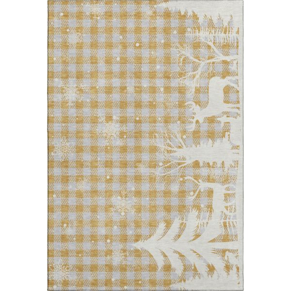 Dalyn Rugs Merry & Bright MY26 Gold