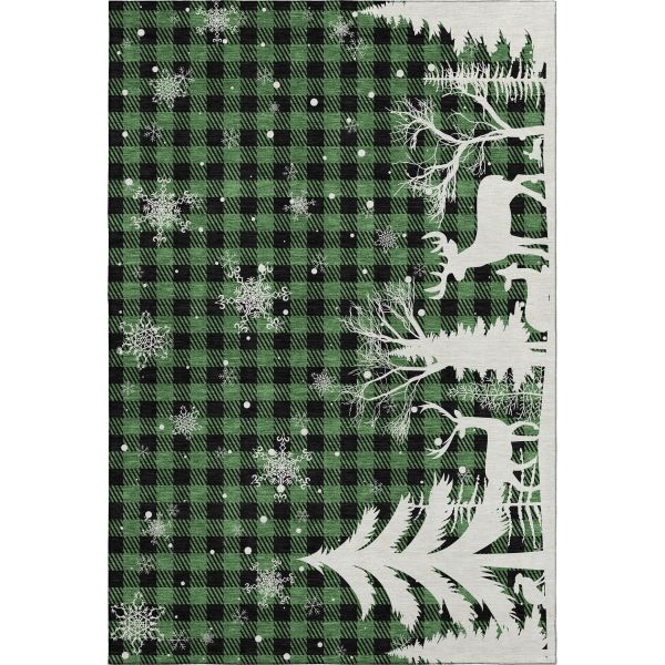 Dalyn Rugs Merry & Bright MY26 Green