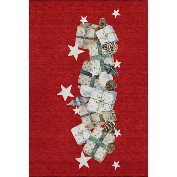 Dalyn Rugs Merry & Bright MY27 Red