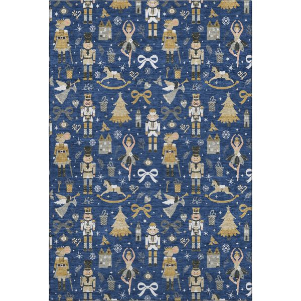 Dalyn Rugs Merry & Bright MY29 Navy