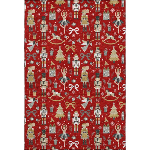 Dalyn Rugs Merry & Bright MY29 Red