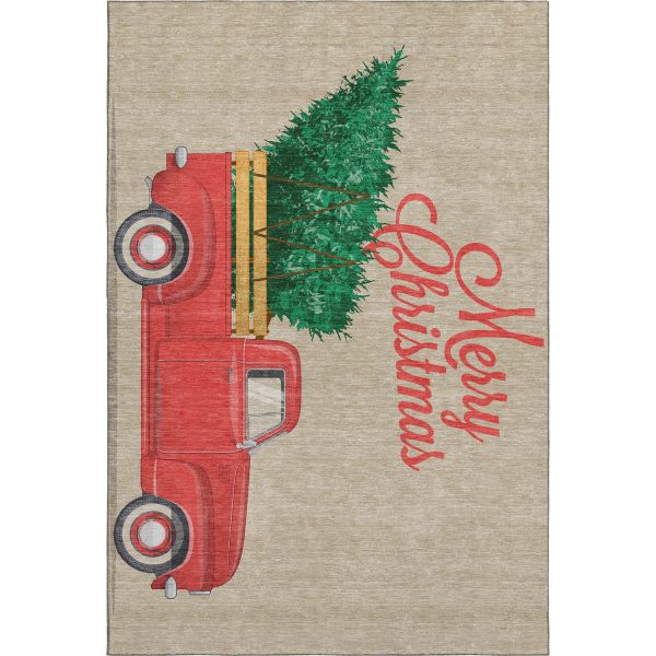 Dalyn Rugs Merry & Bright MY4 Putty