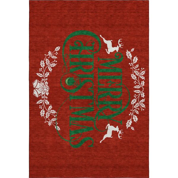 Dalyn Rugs Merry & Bright MY6 Red