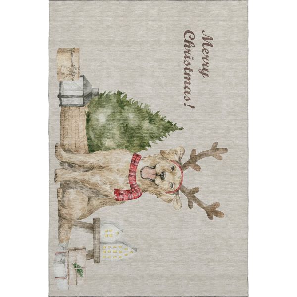 Dalyn Rugs Merry & Bright MY8 Beige