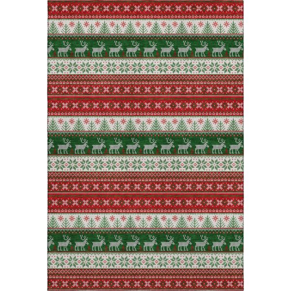 Dalyn Rugs Merry & Bright MY9 Red