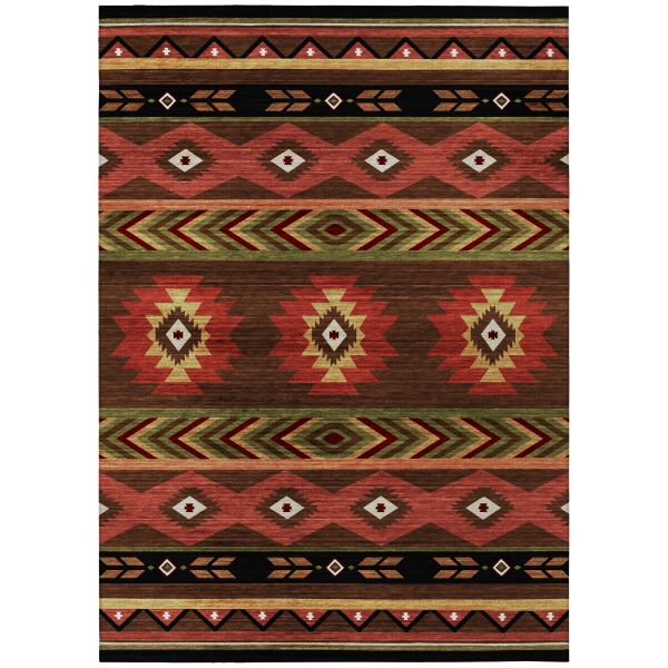 Dalyn Rugs Phoenix PH3 Chocolate Collection