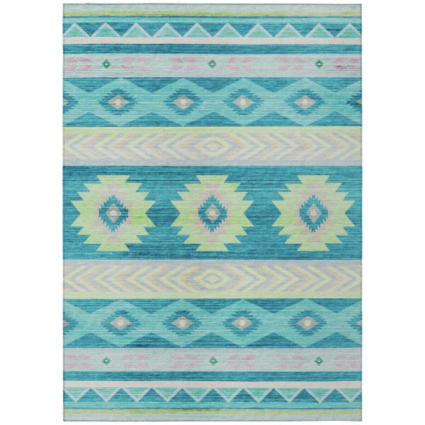 Dalyn Rugs Phoenix PH3 Teal Collection