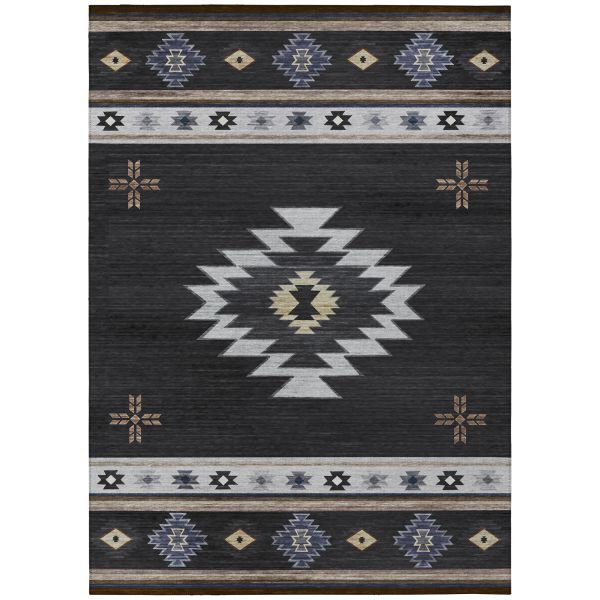 Dalyn Rugs Phoenix PH4 Black Collection
