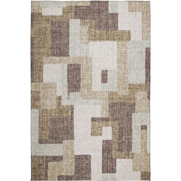 Dalyn Rugs Portico PO3 Brown