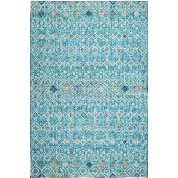 Dalyn Rugs Portico PO4 Teal