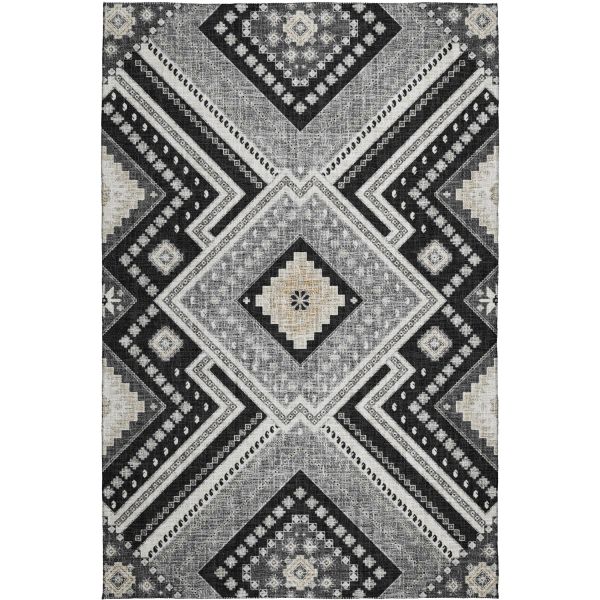 Dalyn Rugs Portico PO5 Black