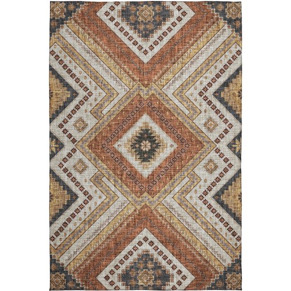 Dalyn Rugs Portico PO5 Copper