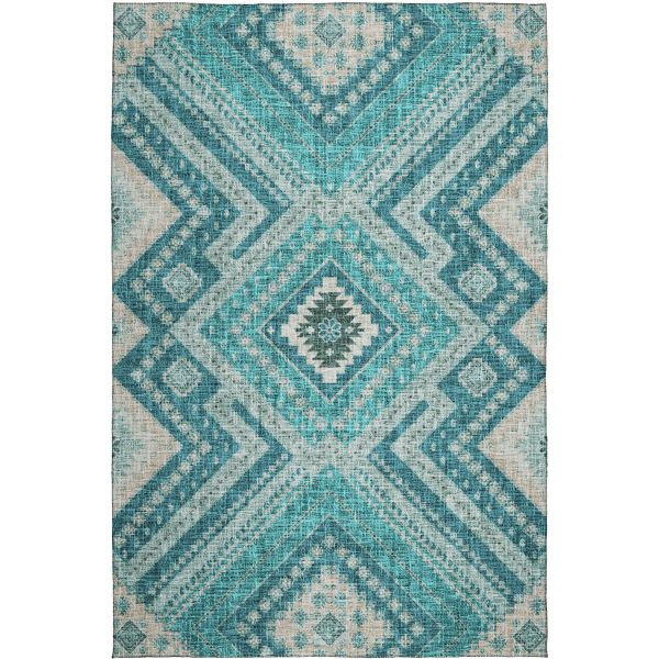Dalyn Rugs Portico PO5 Teal