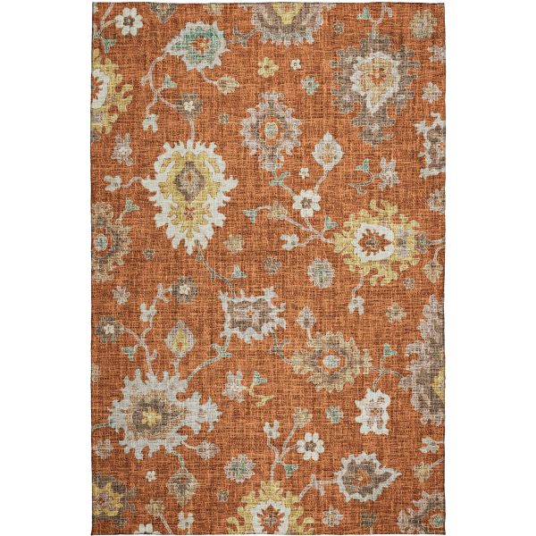 Dalyn Rugs Portico PO6 Paprika