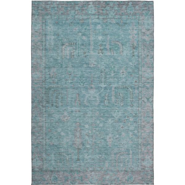 Dalyn Rugs Solace SL11 Aqua