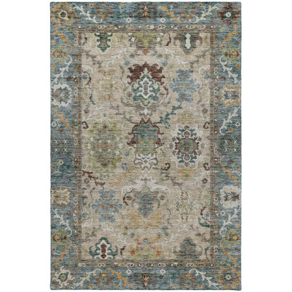 Dalyn Rugs Silk Road SR5 Aqua