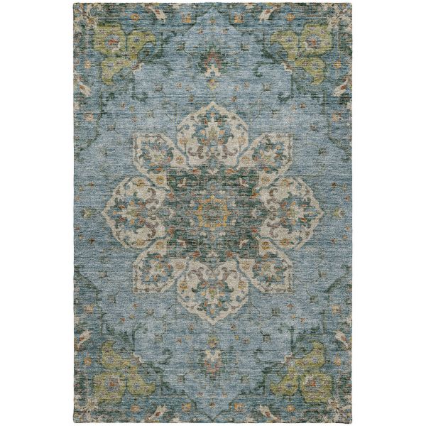 Dalyn Rugs Silk Road SR6 Aqua