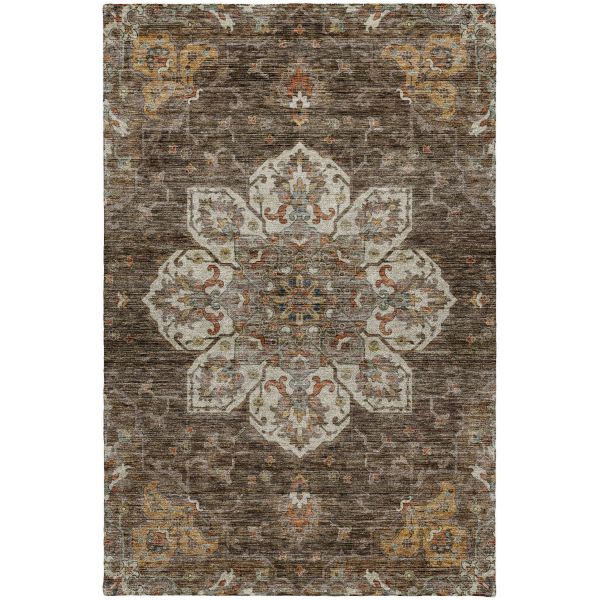 Dalyn Rugs Silk Road SR6 Chocolate