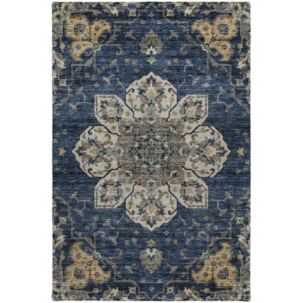 Dalyn Rugs Silk Road SR6 Navy