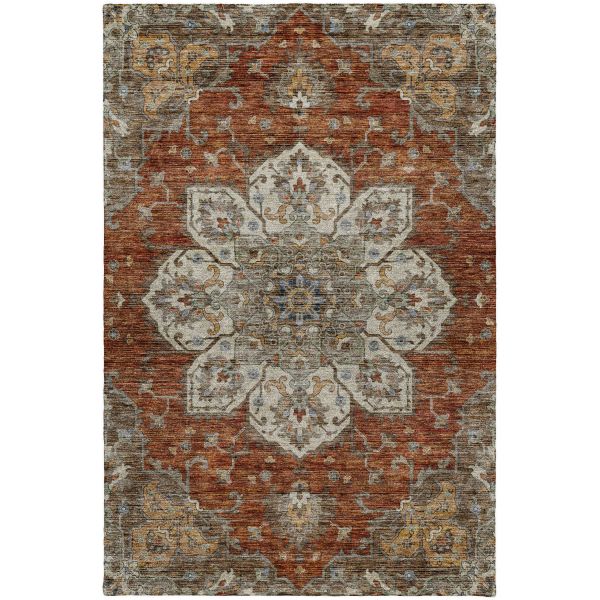 Dalyn Rugs Silk Road SR6 Paprika