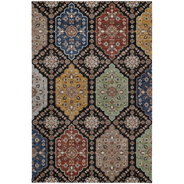 Dalyn Rugs Silk Road SR7 Black