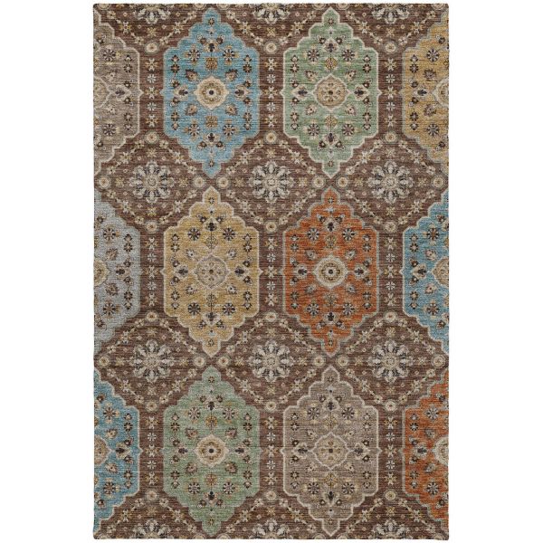 Dalyn Rugs Silk Road SR7 Chocolate