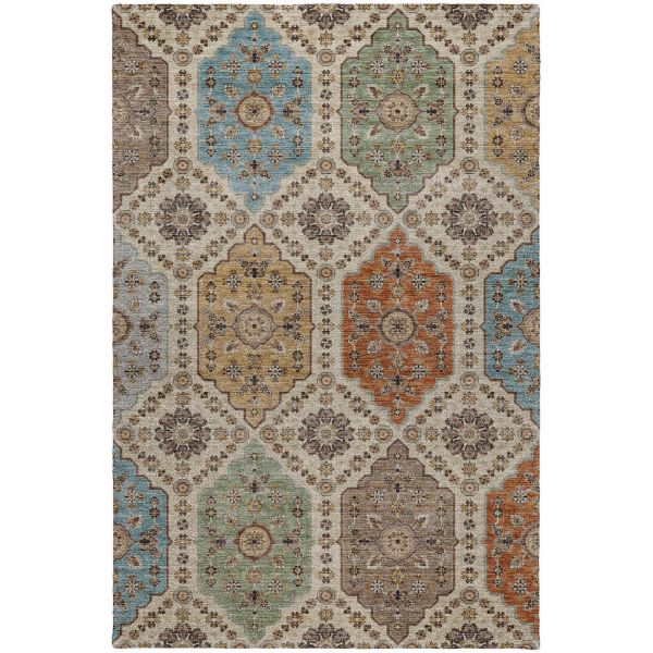 Dalyn Rugs Silk Road SR7 Linen