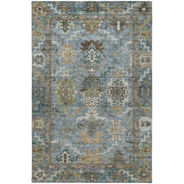 Dalyn Rugs Silk Road SR8 Aqua