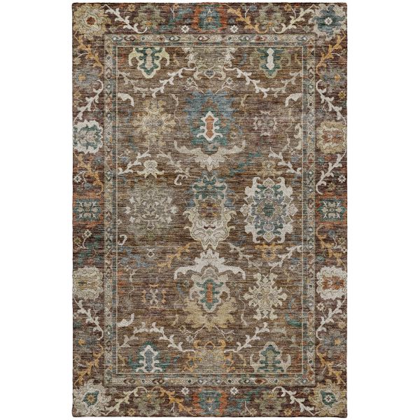 Dalyn Rugs Silk Road SR8 Chocolate