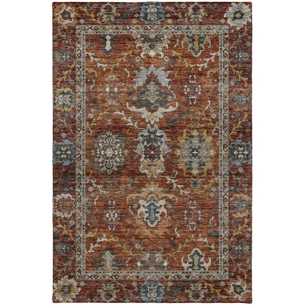 Dalyn Rugs Silk Road SR8 Paprika