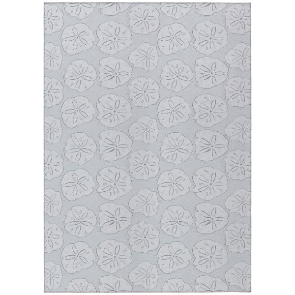 Dalyn Rugs Seabreeze SZ10 Silver Collection