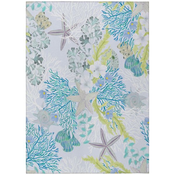 Dalyn Rugs Seabreeze SZ1 Silver