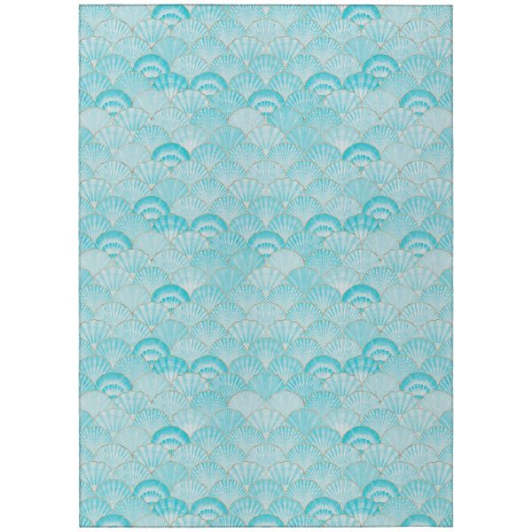 Dalyn Rugs Seabreeze SZ2 Teal Collection