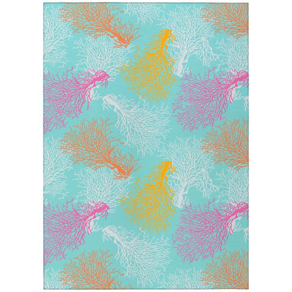 Dalyn Rugs Seabreeze SZ3 Teal Collection